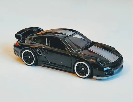 Hot wheels 2023 Multi-pack exclusive - 911 Porsche GT2  black w/gray stripe