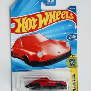 Hot wheels 2025 Experimentors Porsche 911 Carerra clip red JBB12