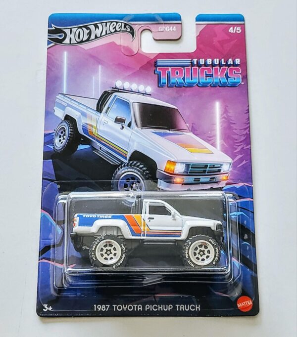Hot Wheels 2024 Tubular Trucks GDG44-957G complete set of 5