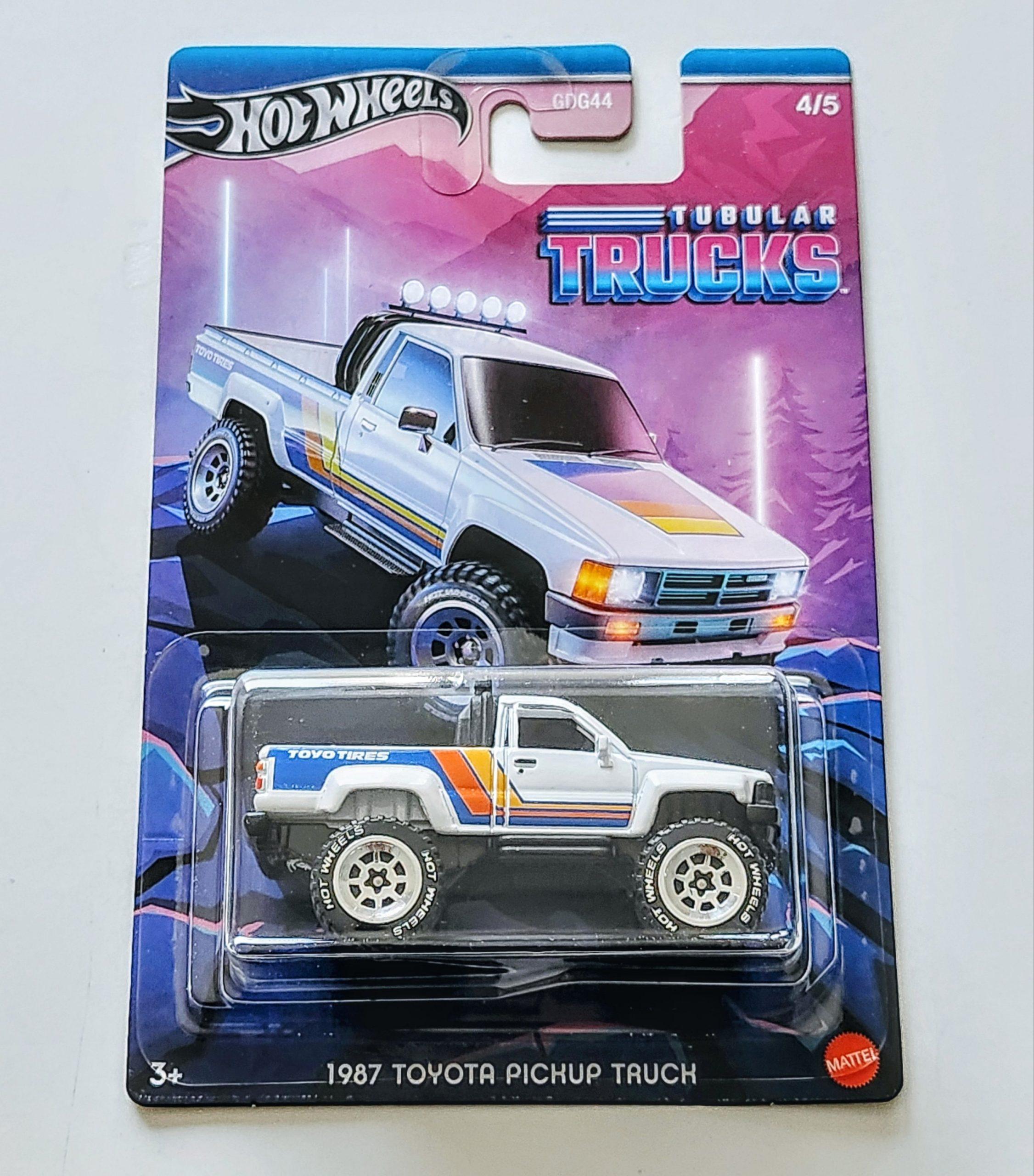 Hot Wheels 2024 Tubular Trucks GDG44-957G complete set of 5 Hot Wheels 2024 Tubular Trucks GDG44-957G complete set of 5
