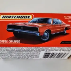 Matchbox 2022 Power Grabs MBX Showroom 51 of 100 - 1966 Dodge Charger orange HFT89 Matchbox 2022 Power Grabs MBX Showroom 51 of 100 - 1966 Dodge Charger orange HFT89