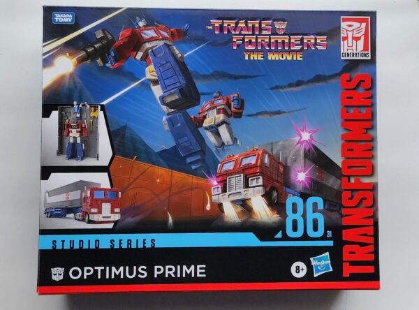 Transformers Studio series 1986 Transformers Movie - 86-31 Commander Class Optimus Prime F8514