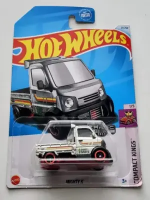 Hot wheels 2024 Compact Kings 2 of 5 Mighty K Zamac HTF45
