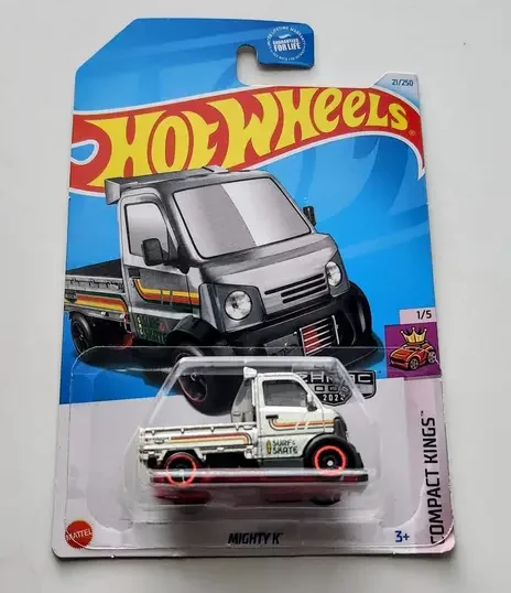 Hot wheels 2024 Compact Kings 2 of 5 Mighty K Zamac HTF45
