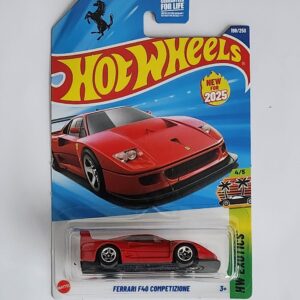 Hot wheels 2025 Factory Fresh Ferrari F40 Competizione red HYW59