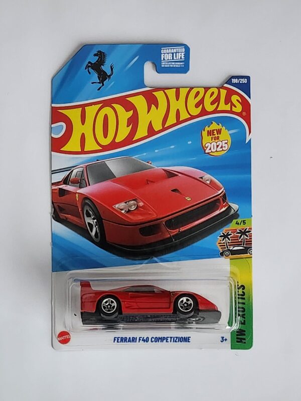 Hot wheels 2025 Factory Fresh Ferrari F-140 Competizione red HYW59