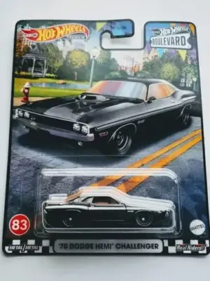 c9e0941c-1000005806-scaled-1.webp Hot Wheels 2023 Premium Boulevard Mix S - 83 of 85 - 1970 Dodge Hemi Challenger black HKF25