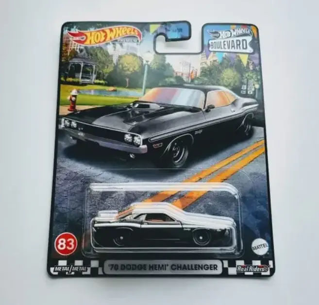 Hemi Rip Mix Hot Wheels 2023 Premium Boulevard Mix S - 83 of 85 - 1970 Dodge Hemi ...