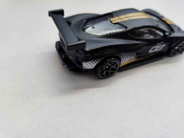 Hot wheels 2025 Multi-pack exclusive - Corvette C8.r matte black GRX31