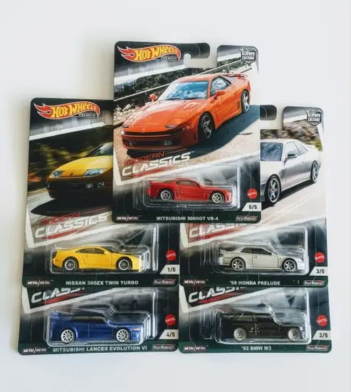 Hot Wheels 2021 Car Culture Modern Classics Series 3