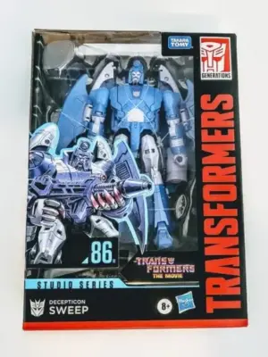 Transformers Studio Series 86-10 Voyager Class Sweep F0793
