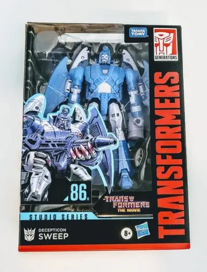 Transformers Studio Series 86-10 Voyager Class Sweep F0793