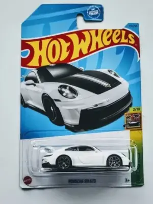 Hot Wheels 2023 HW Exotics 2 of 10 Porsche 911 GT3 white kroger exclusive HKL49 Hot Wheels 2023 HW Exotics 2 of 10 Porsche 911 GT3 white kroger exclusive HKL49