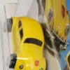 Hot wheels 2024 HW Screen Time 9 of 10 Transformers G1 Bumblebee yellow short card HTB35