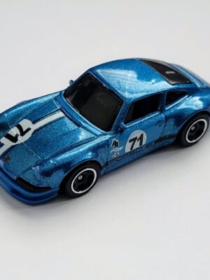 Hot wheels 2025 Multi-pack exclusive - 1971 Porsche metallic blue FJV41