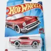 Hot Wheels 2022 Chevy Bel-Air Series 3 of 5 1957 Chevy Red HCV07