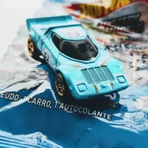 Hot Wheels 2021 Mystery Models Series 1 - 2 of 10 - Lancia Stratos turquoise GTD93