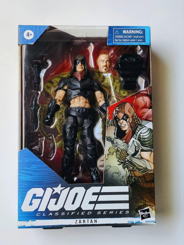 GI Joe Classified #23 Zartan F1623