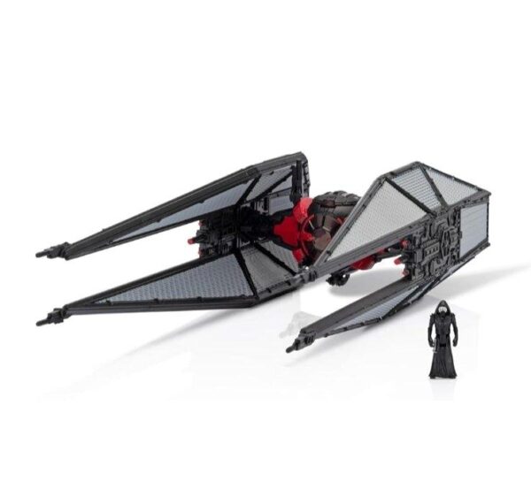 Star Wars Micro Galaxy Squadron Star Fighter Class Series 8 #0139 Kylo Rens Tie Whisper SWJ0292
