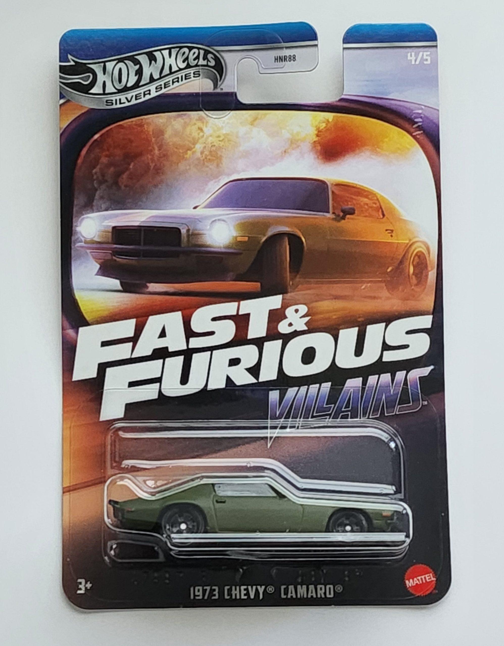 Hot wheels Silver series 2025 Fast and furious Walmart Villains