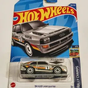 Hot wheels 2023 Rally Champs 1 of 5 1984 Audi Quattro zamac Hot wheels 2023 Rally Champs 1 of 5 1984 Audi Quattro zamac