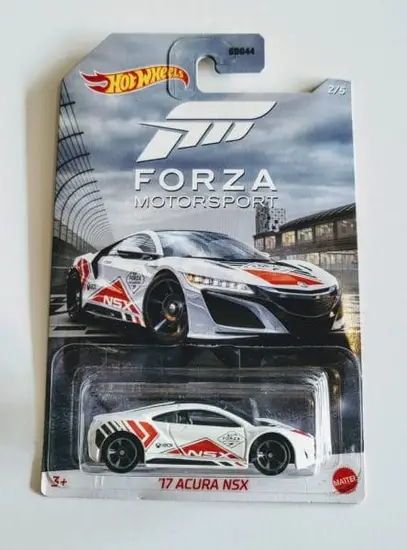 Hot Wheels 2020 Forza Motorsport 2 of 5 2017 Acura NSX GJV68