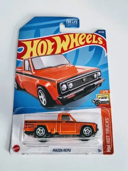Hot Wheels 2022 HW Hot Trucks 2 of 10 Mazda Repu Orange HCV58
