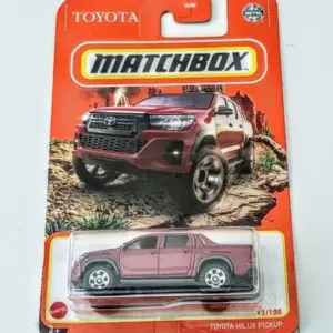 Matchbox 2021 MBX Off Road 13 of 100 Toyota Hilux