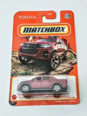 Matchbox 2021 MBX Off Road 13 of 100 Toyota Hilux