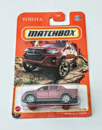 Matchbox 2021 MBX Off Road 13 of 100 Toyota Hilux