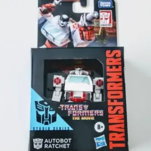 Transformers studio series core class Transformers the Movie Autobot Ratchet F3143 Transformers studio series core class Transformers the Movie Autobot Ratchet F3143