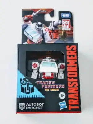 Transformers studio series  core class Transformers the Movie Autobot Ratchet F3143