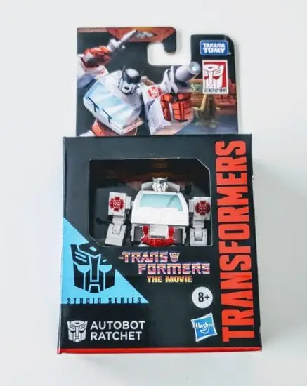 Transformers Studio Series Core Class - Autobot Ratchet (8,5 Cm) - The Movie
