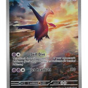Pokemon Surging Sparks SV08 203 of 191 Latios Full Art Special Illustration Rare raw