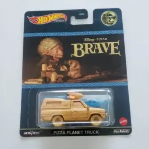 Hot Wheels 2021 Replica Entertainment Disney Pixar Brave Pizza Truck HDT49