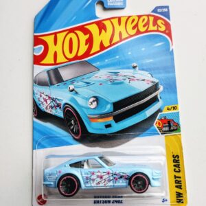 Hot wheels 2025 HW Art Datsun 240z Pearl aqua JJB80