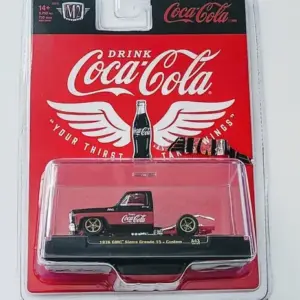 M2 Machines Coca-Cola Series 52500-A43 - 1976 GMC Sierra Grande 15 - Custom 24-21