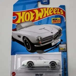 Hot Wheels 2023 Factory Fresh 2 of 5 BMW 507 white HKG30