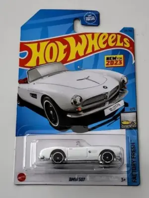 d0f89d25-20230224_0908147e2.webp Hot Wheels 2023 Factory Fresh 2 of 5 BMW 507 white HKG30