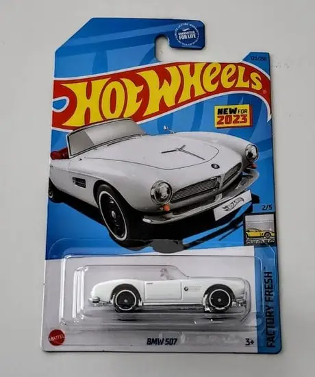 Hot Wheels  2023 Factory Fresh 2 of 5 BMW 507 white HKG30