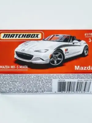 d11a4b67-20220313_103736.webp Matchbox 2022 Power Grabs MBX Showroom 61 of 102 - 2015 Mazda MX-5 Miata White HFV50