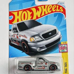 Hot wheels 2024 HW The 90's - 5 of 10 - 1999 Ford F-150 SVT Lightning gray HTB07