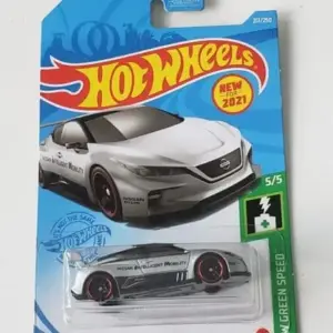 Hot Wheels 2021 HW Green Speed 5 of 5 Nissan Leaf Nismo RC_02 GRX36