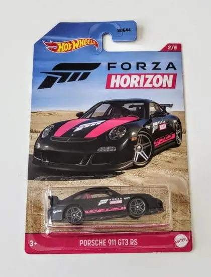 Hot Wheels 2021 Forza Horizon 2 of 5 Porsche 911 GT3-RS GRP34