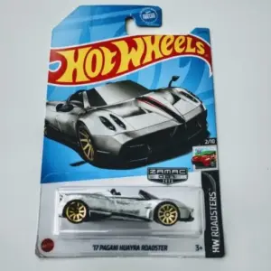 Hot Wheels 2023 HW Roadster 2017 Pagani Huayra Roadster zamac HKL23