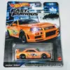 Hot Wheels 2023 Fast & Furious Premium mix A 5 of 5 Nissan Skyline GT-R/(BNR34) orange HKD21