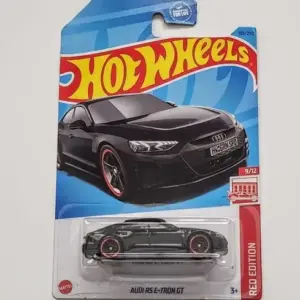 Hot Wheels 2023 Target Red Edition 9 of 12 Audi RS E-tron GT black