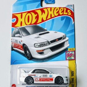 Hot wheels 2024 HW The 90s 10 of 10 1998 Subaru Impreza 22B-STI version white HTB12