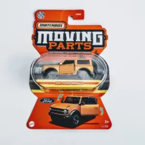 Matchbox 2022 Moving Parts 11 of 50 - 2021 Ford Bronco orange HFM40