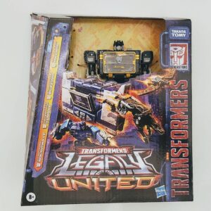 Transformers Legacy United Voyager Class Soundwave G1 with Rumble Ravage Buzzsaw F9188